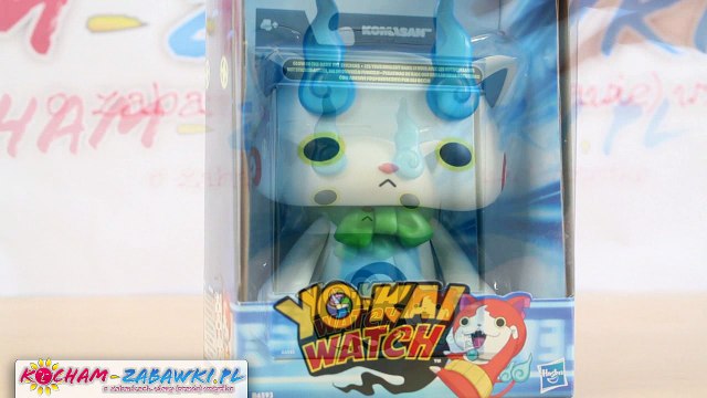 Hasbro - Yo-Kai Watch - Figurka Komasan - B6593 B6047 - Recenzja
