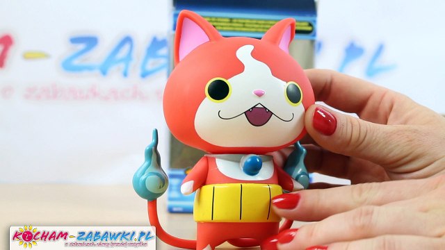 Hasbro - Yo-Kai Watch - Figurka Jibanyan - B6592 B6047 - Recenzja