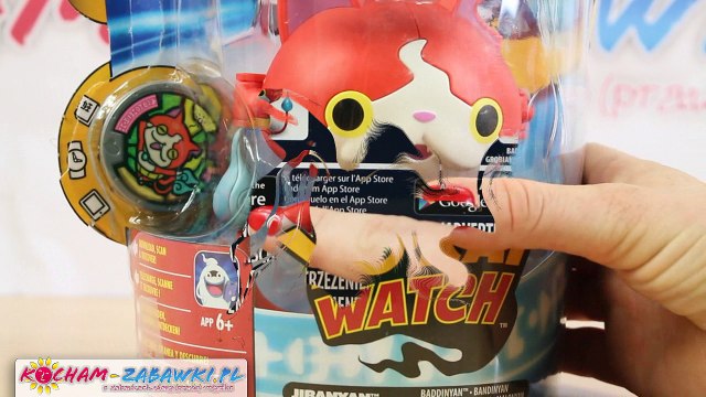 Hasbro - Yo-Kai Watch - Jibanyan z Medalem - B5947 B5946 - Recenzja