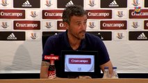 Luis Enrique: “We want to strike first”
