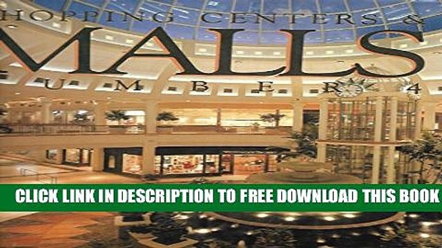[Download] Shopping Centers Malls Number 4 Paperback Online