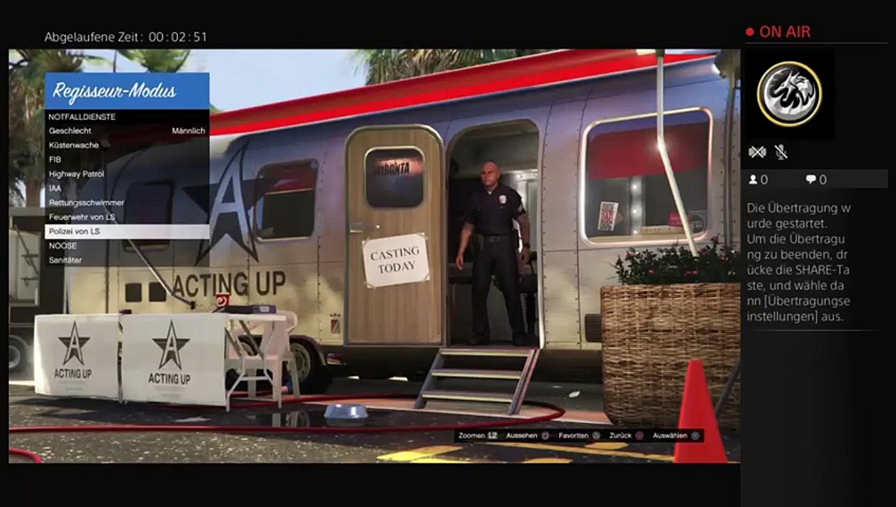 PS4-Live-Übertragung von Samet-SixtyFive