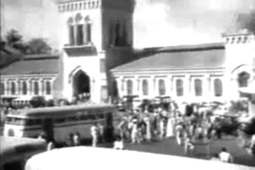 OLD KARACHI - A CLIP FROM FILM EID MUBARAK - 1965