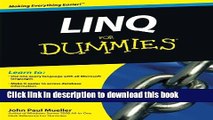 [Download] LINQ For Dummies Paperback Online