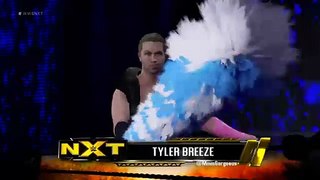 WWE NXT King of the Ring Tournament Finals - Hideo Itami vs. Tyler Breeze