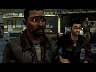 The Walking Dead - Episode 2 - Part 1 - Really larry?!!
