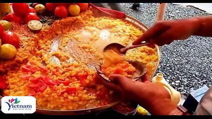 Món ăn vặt - Ẩm thực đường phố Ấn Độ