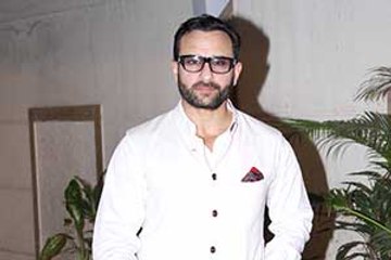 Saif Ali Khan celebrates his birthday with son Ibrahim