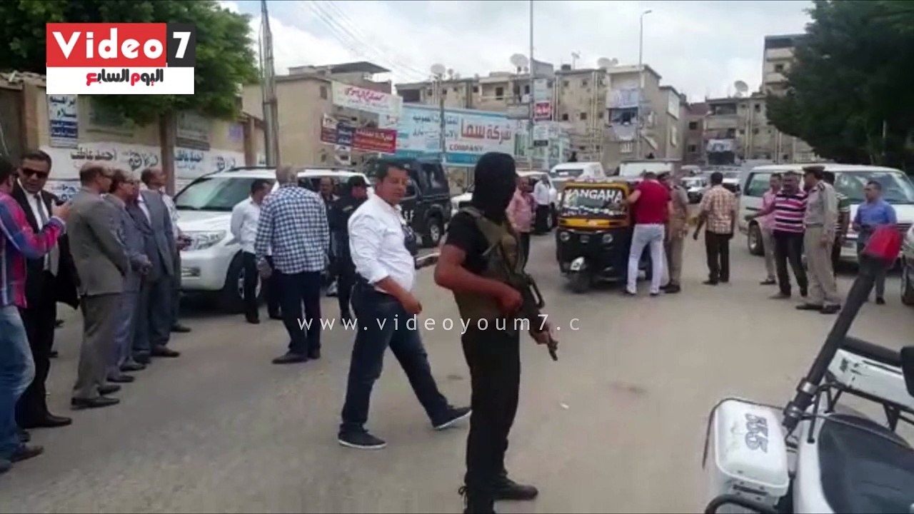 حملة لمساعد وزير الداخلية بكفر الدوار لضبط الخارجين على القانون