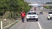 Kocaeli Darbe Girişimini Protesto Etmek İçin Ankara'ya Yürüyor