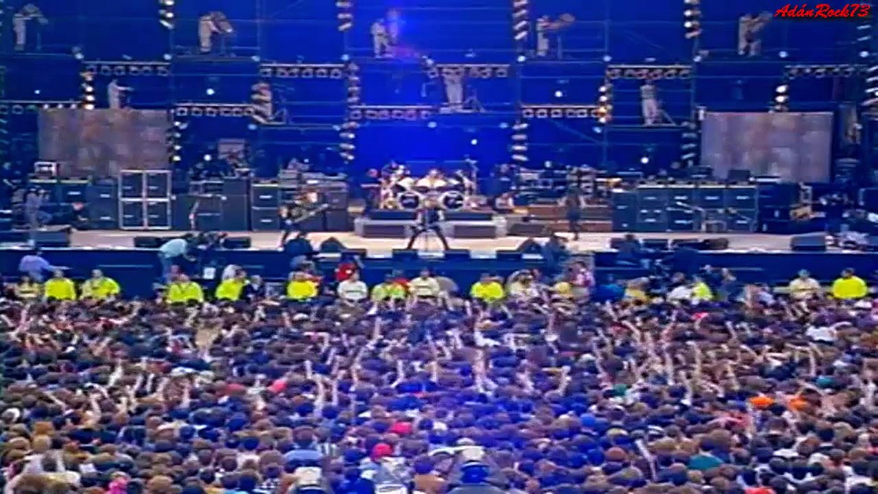 Metallica - Sad But True (Freddie Mercury Tribute Concert, 1992)