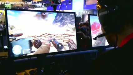 E.A Gamescom Conference / LoL Bronze Game avec Aypierre