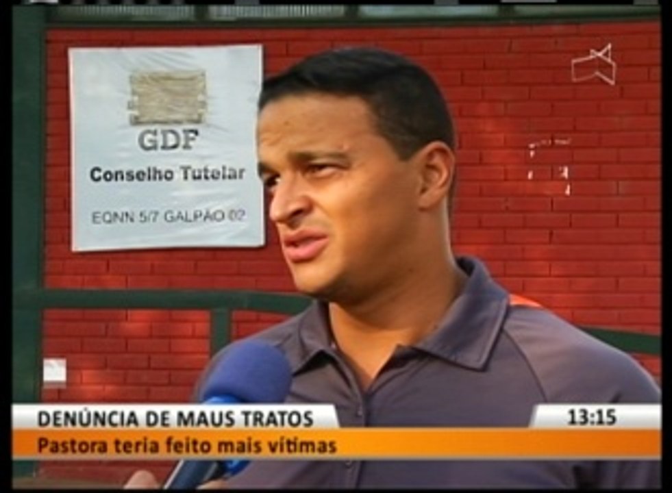 DENÚNCIA DE MAUS TRATOS