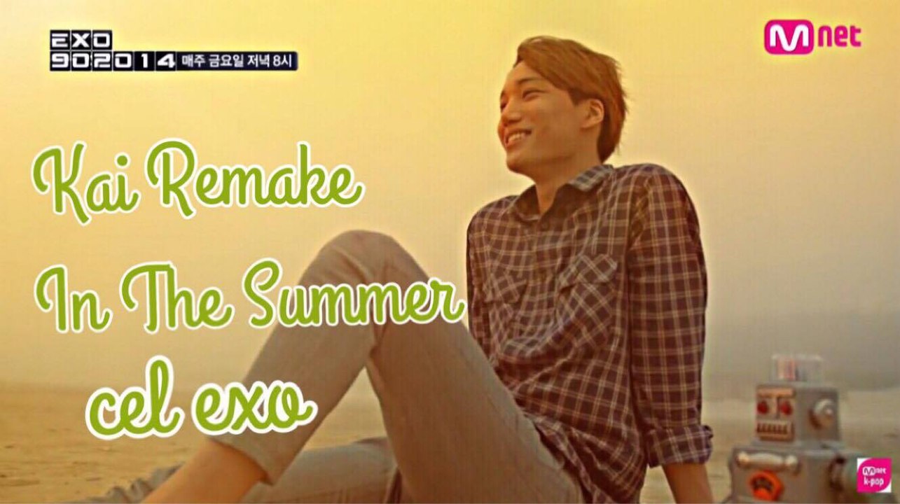 Kai ( EXO 902014)  In The Summer ( DEUX ) Remake | Arabic Sub