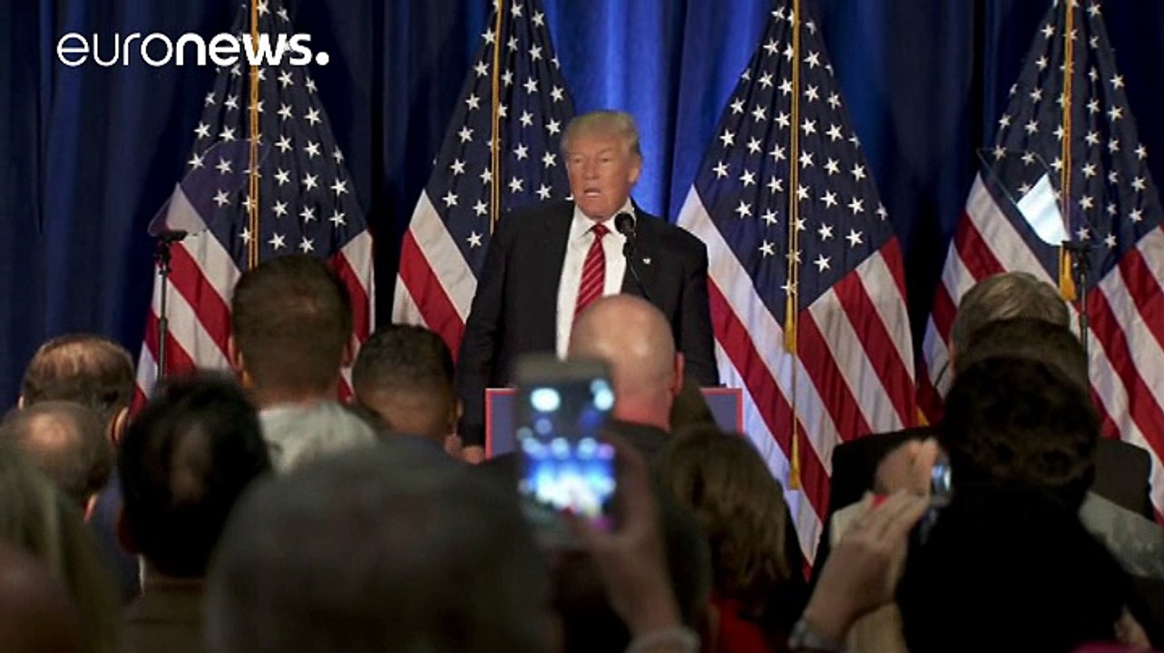 'Merkel' - die neue Beleidigung im US-Wahlkampf