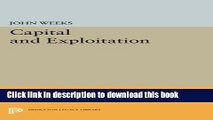 [Download] Capital and Exploitation (Princeton Legacy Library) Kindle Online