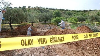 Yeni Doğan Bebeğini Babasının Mezarına Gömerek Öldürdü