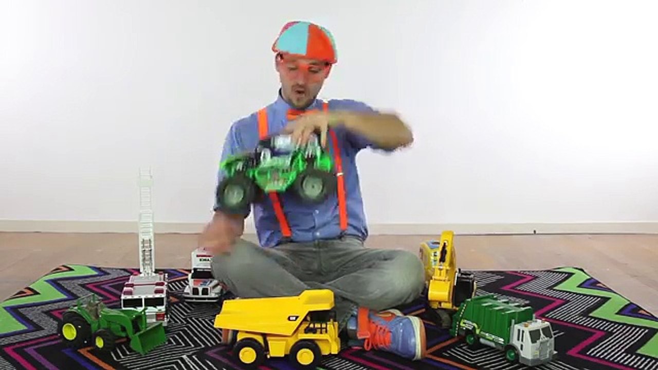 Toy Videos for Children with Blippi Learn Numbers 30 Minutes