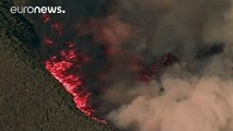 Incêndios na Califórnia mobilizam mil bombeiros