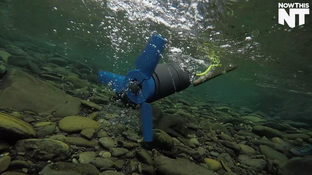 This Tiny Turbine Uses Flowing Water To Charge Your Devices