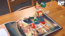 This Storybook Uses Augmented Reality So Your Kids Can Interact WIth It