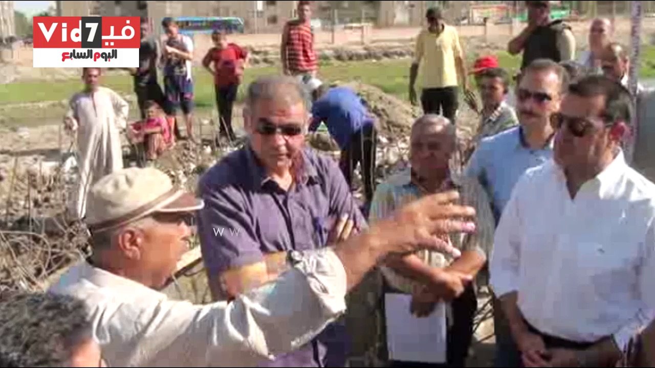 الانتهاء من محطة رفع الصرف الصحى وخط طرد الفواخير سبتمبر المقبل بأسيوط
