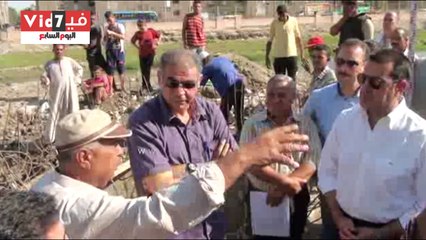 الانتهاء من محطة رفع الصرف الصحى وخط طرد الفواخير سبتمبر المقبل بأسيوط