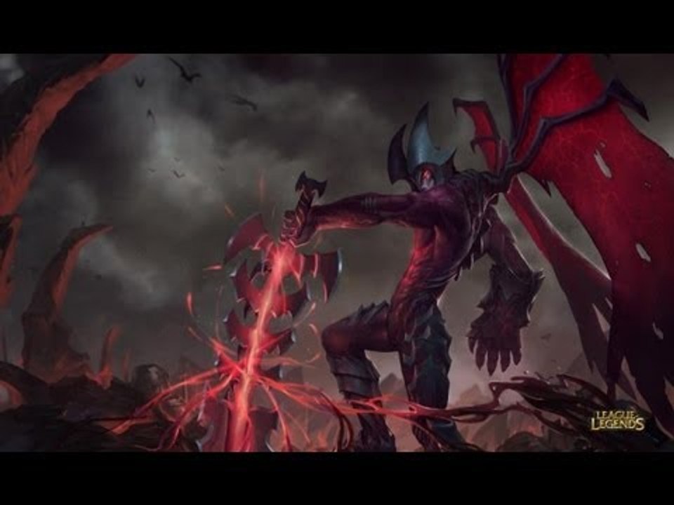 Abilidades de  Aatrox league of legends