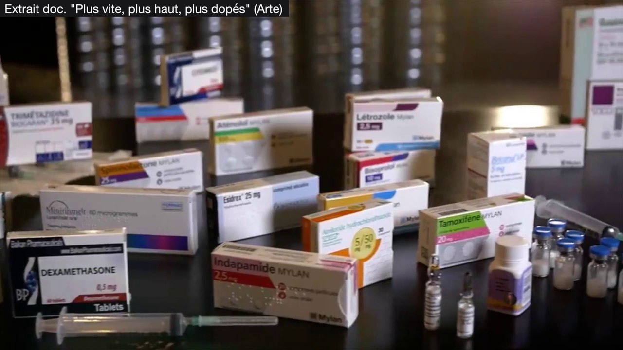 Dopage - Extrait du documentaire "Plus vite, plus haut, plus dopés" (Arte)