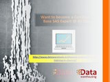 Want to become a Certified BASE SAS Expert - Data ware Tools