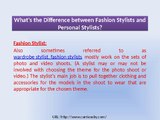 What's the Difference between Fashion Stylists and Personal Stylists
