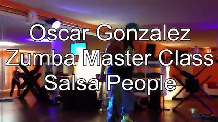 Zumba with Oscar Gonzalez by Salsa People Zurich