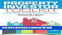[PDF] Property Investor Toolkit: A 7-Part Toolkit for Property Investment Success [Full Ebook]