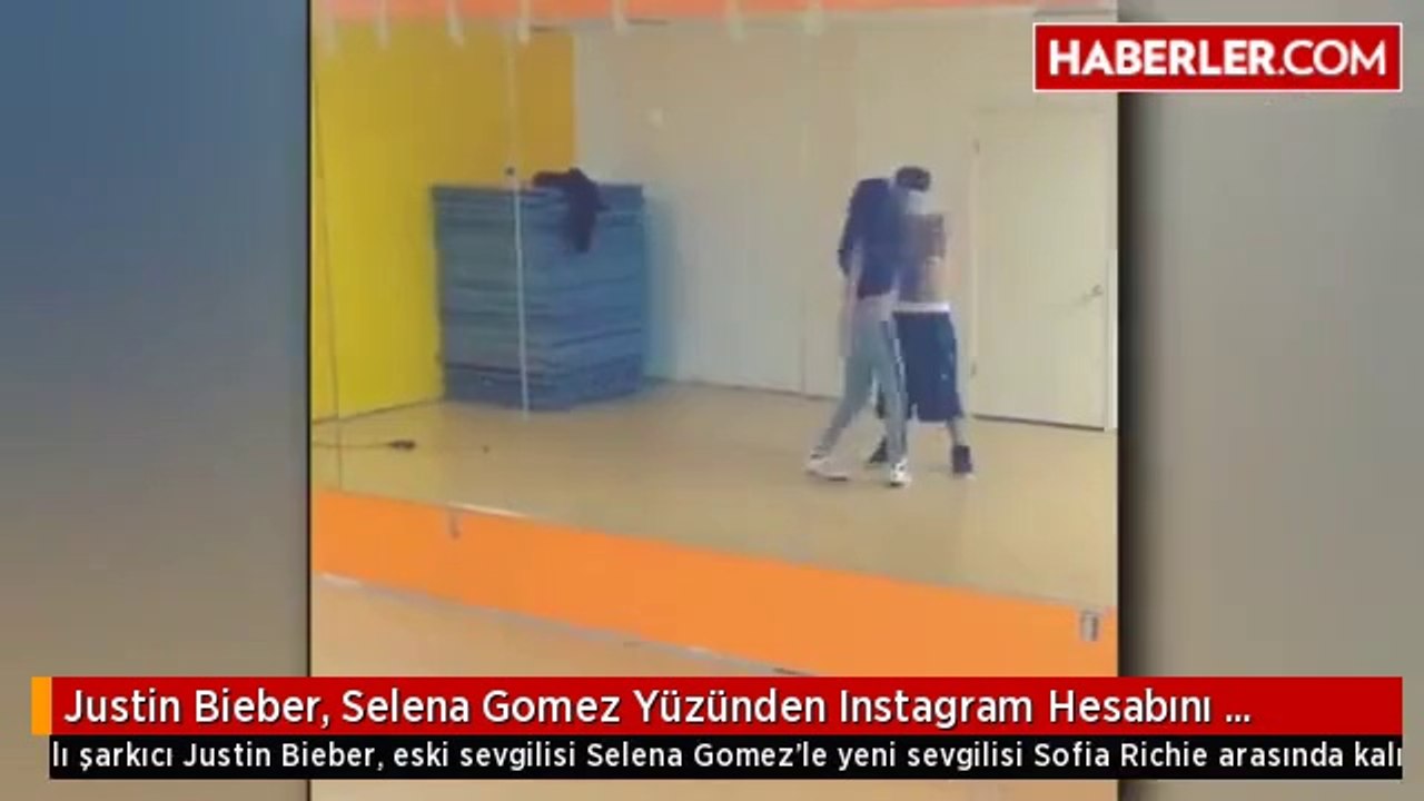 Justin Bieber, Selena Gomez Yüzünden Instagram Hesabını Kapattı
