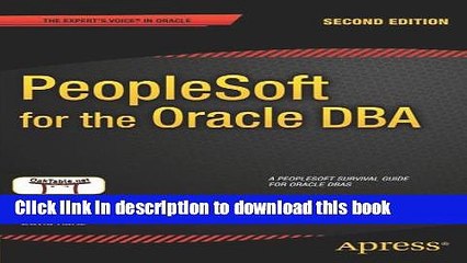 [Download] PeopleSoft for the Oracle DBA Kindle Online