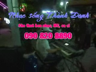 Cho thuê nhạc sống _ Thành Danh 0908208890 - Song ca Cô gái mở đường