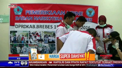 Satu Anggota DRPD Brebes Positif Narkoba