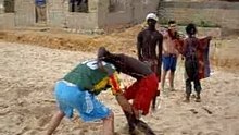 lutte senegalaise