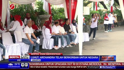Ruhut Sitompul: Kita Kehilangan Arcandra Tahar