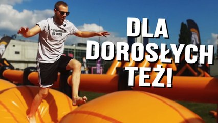 Tor przeszkód dla KAŻDEGO! - Giganci