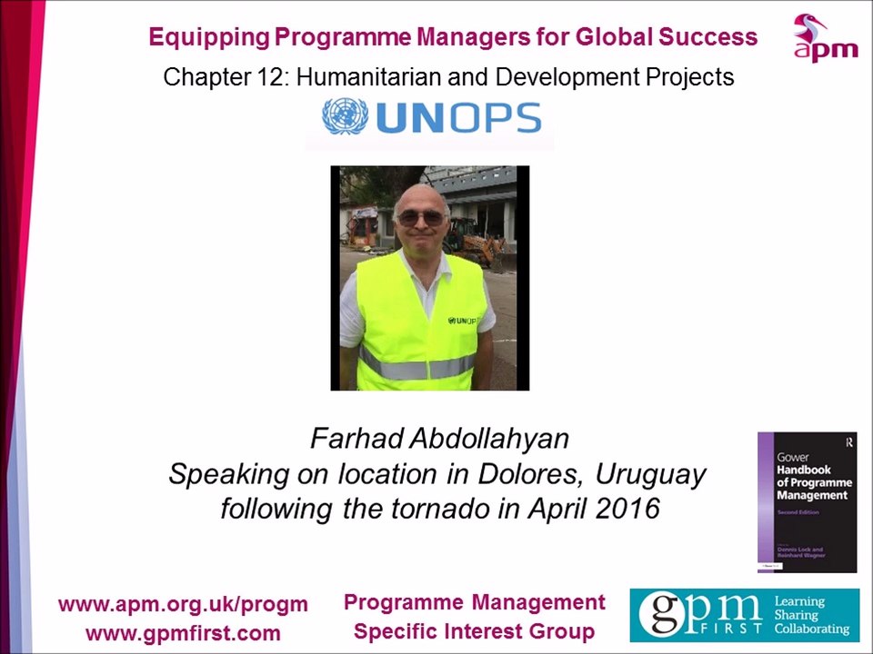 Chapter 12: A briefing from Farhad Abdollahyan
