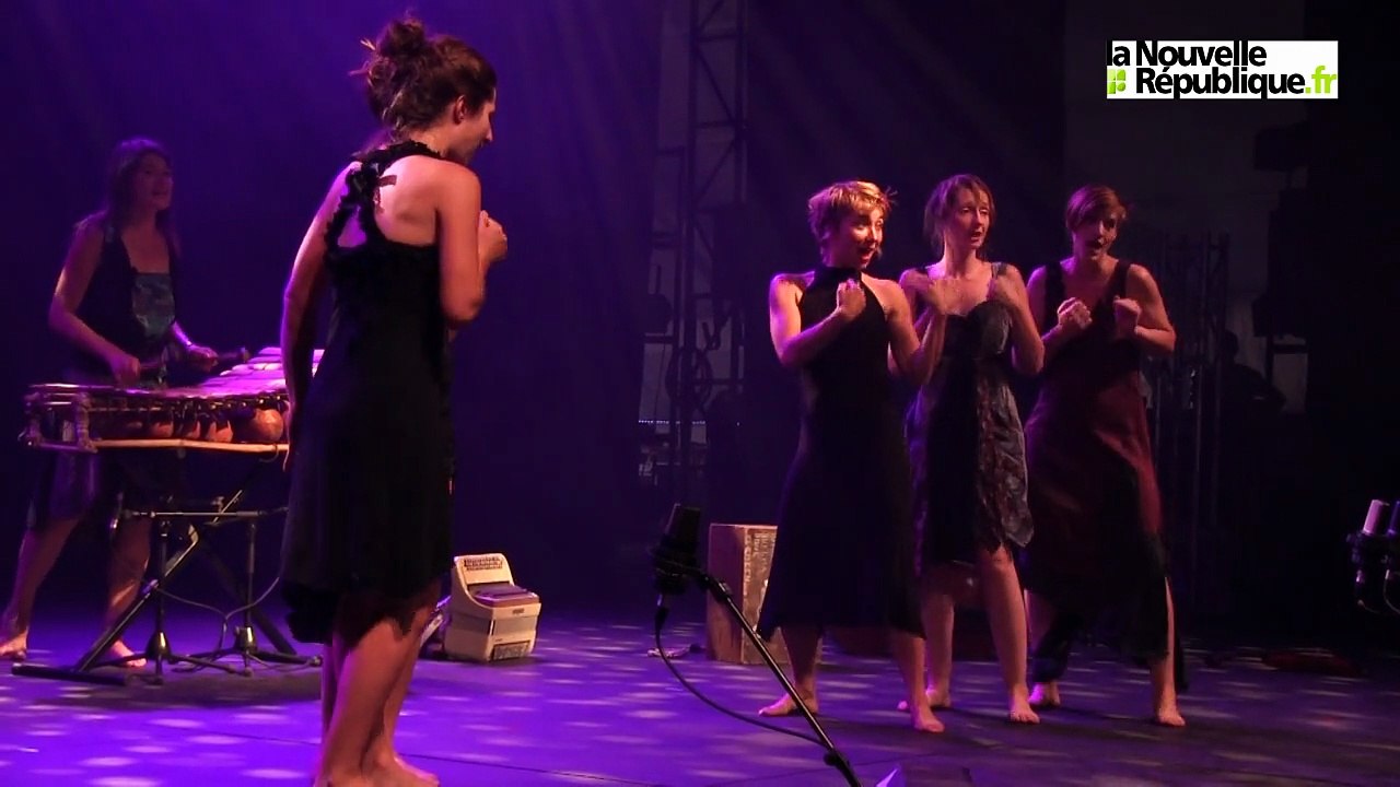 VIDEO. Festival Darc : les filles d'Amapola envoûtent le public avec leurs voix