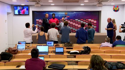 FCB Handbol: presentación Dika Mem [ESP]