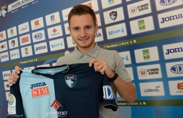Sébastien Salles Lamonge au HAC : ses premières impressions