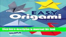 [PDF] Easy Origami (Dover Origami Papercraft)over 30 simple projects [Online Books]