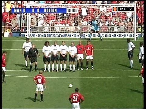 [0304 EPL] Manchester United - Bolton Wanderers 2003-08-16