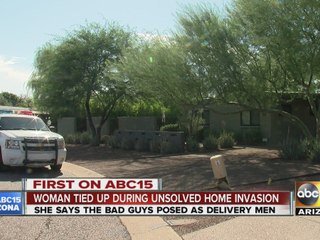 Police: Two pose as delivery men as ruse in home invasion