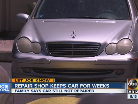 Let Joe Know: Avoiding scams at auto repair shops