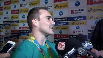 Arthur Zanetti garante medalha de prata nas argolas