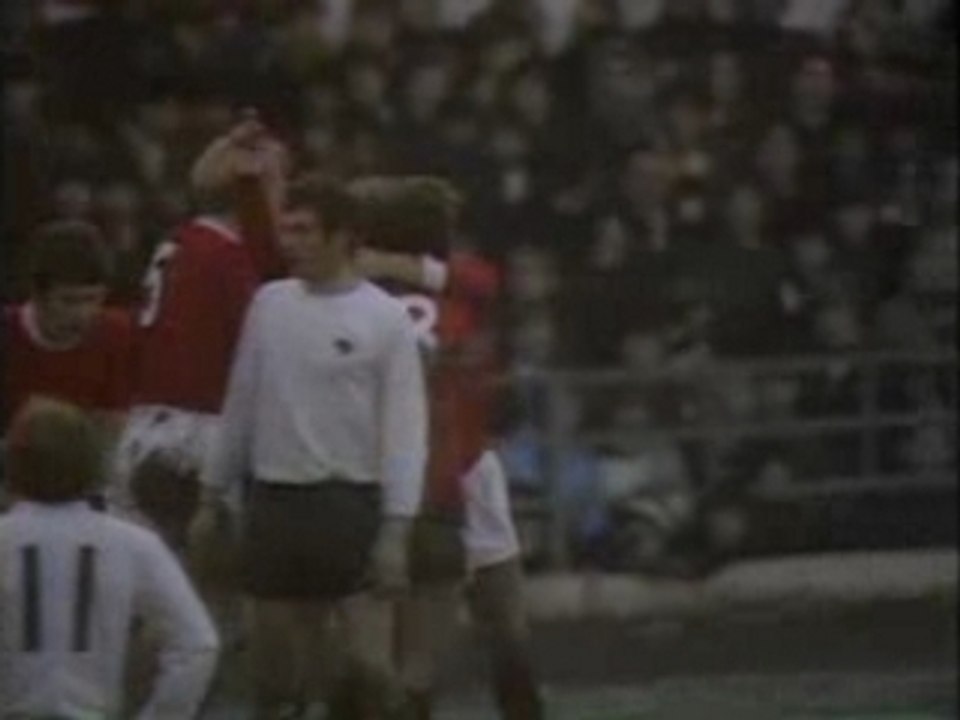 Derby County vs Man UTD, 1970